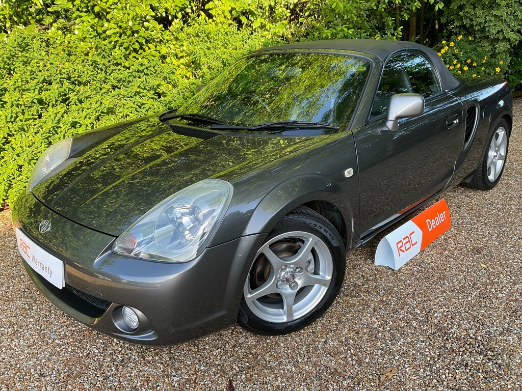 Toyota MR2 1.8 Roadster 138 Bhp Black #7