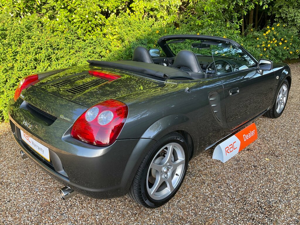 Toyota MR2 1.8 Vvt-i Roadster Convertible Silver #4