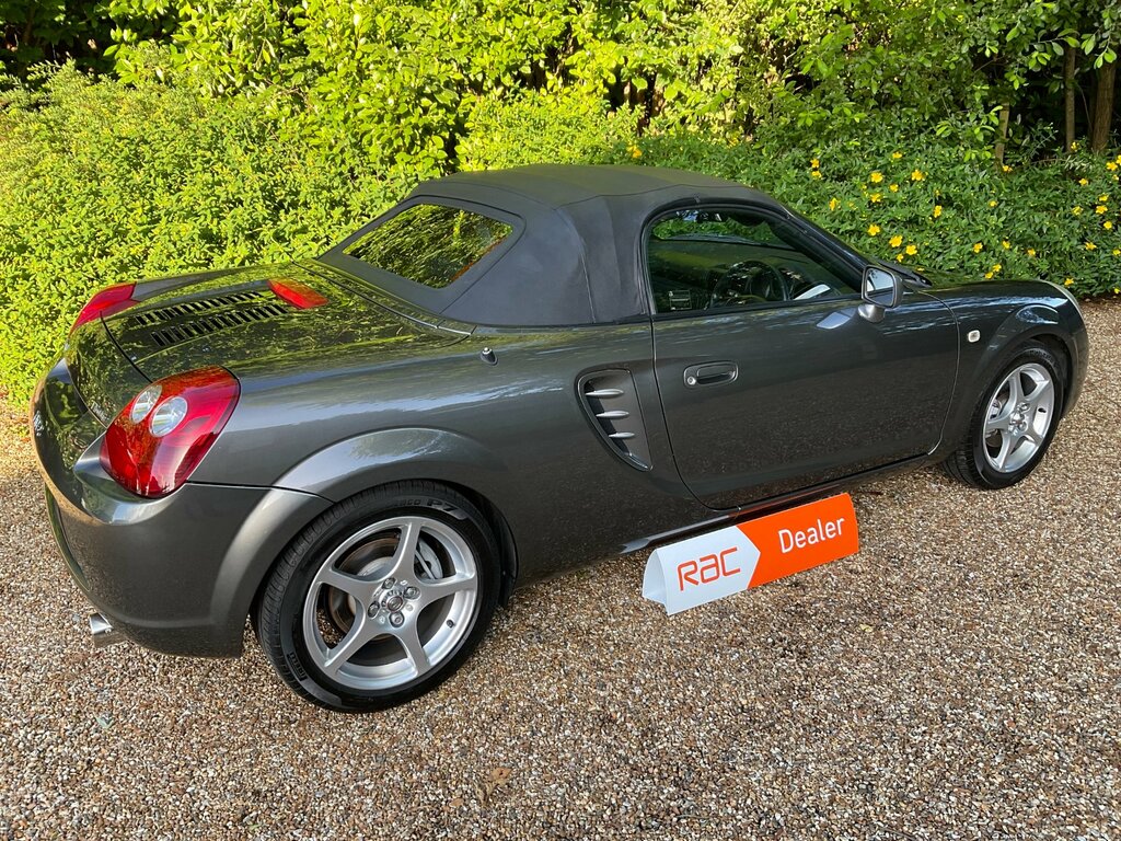 Toyota MR2 1.8 Vvt-i Roadster Convertible Silver #6
