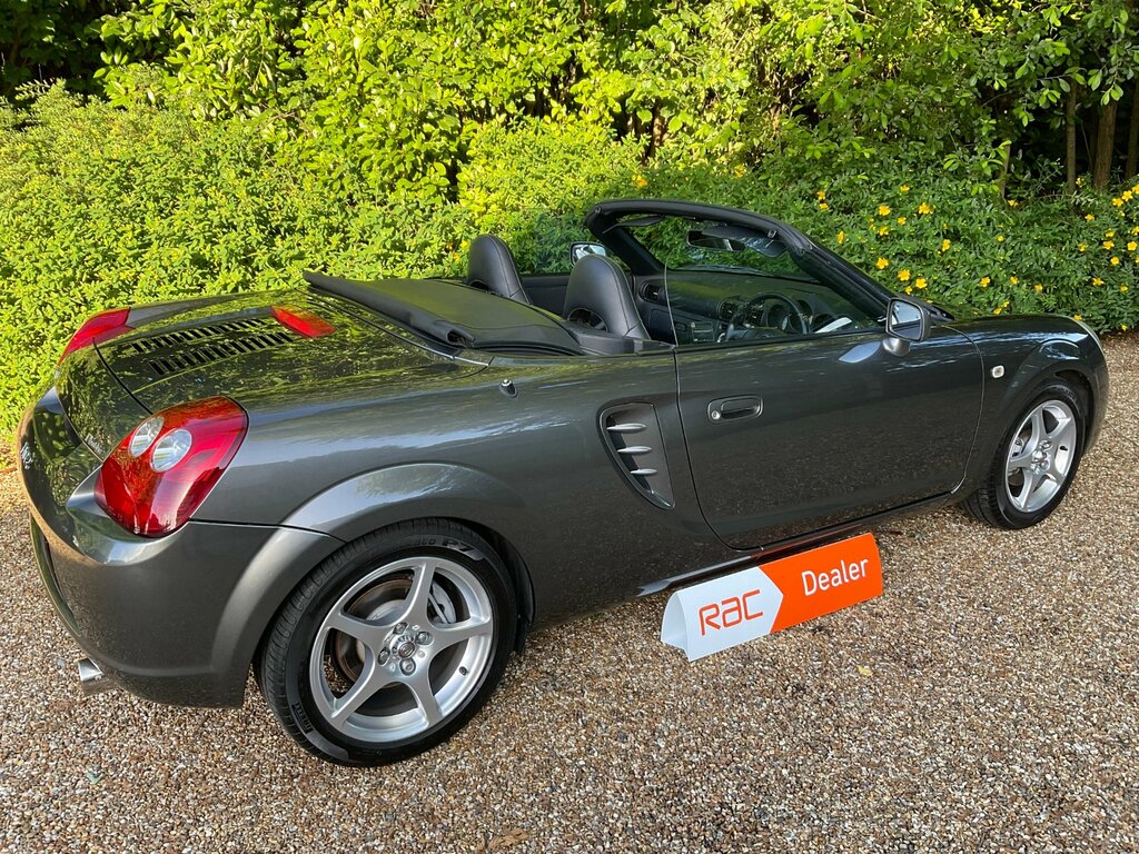 Toyota MR2 1.8 Vvt-i Roadster Convertible Silver #2