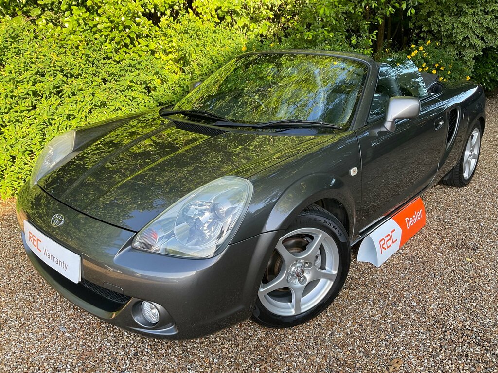 Toyota MR2 1.8 Vvt-i Roadster Convertible Silver #3