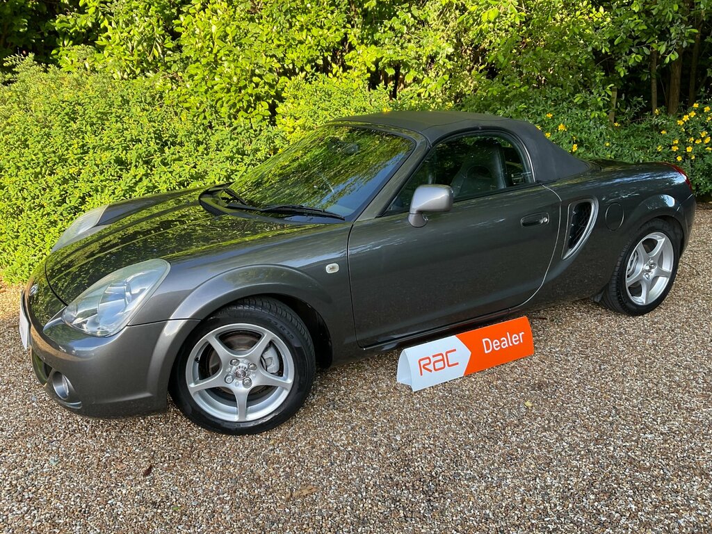 Toyota MR2 1.8 Vvt-i Roadster Convertible Silver #5