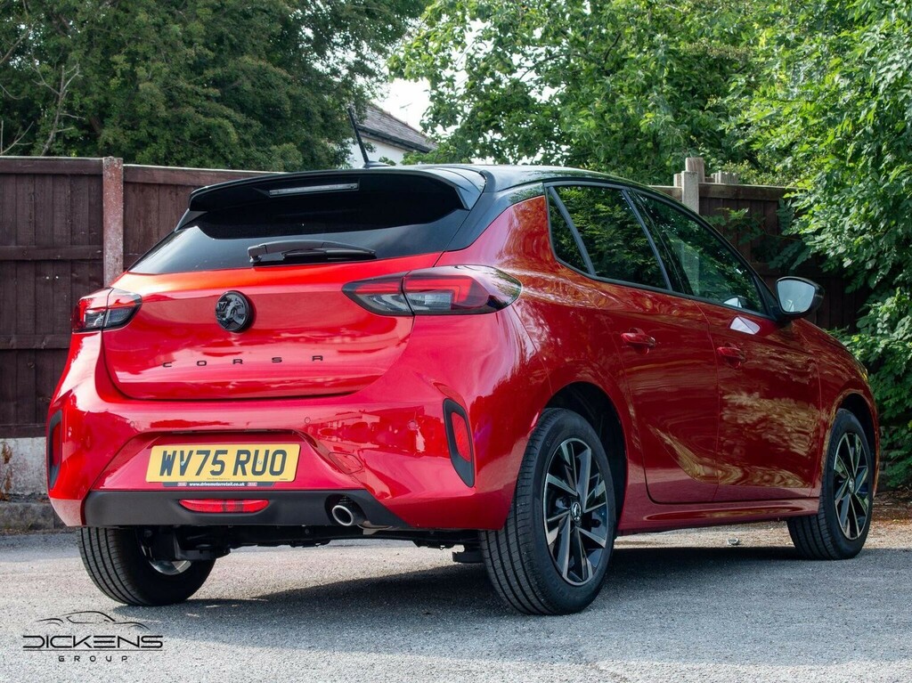 Vauxhall Corsa Hatchback 1.2 Turbo Yes Euro 6 Ss 202575 WV75RUO Red #6