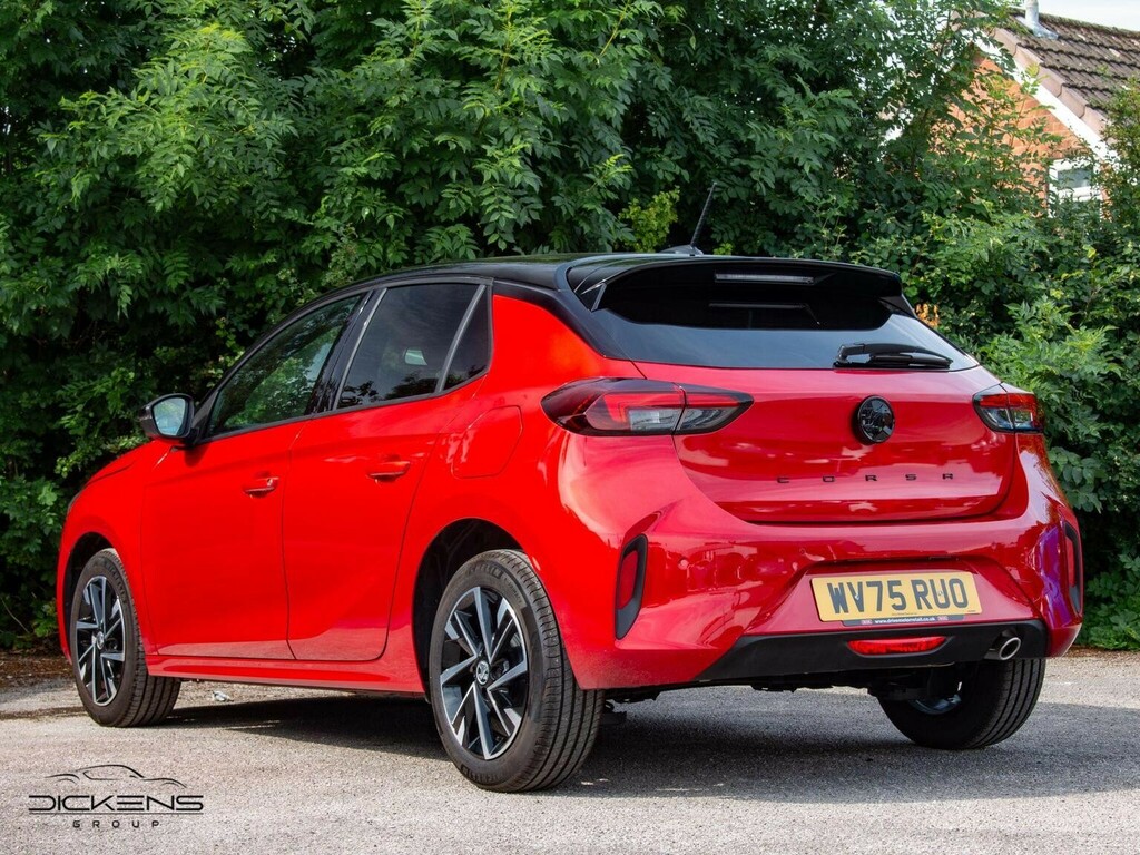 Vauxhall Corsa Hatchback 1.2 Turbo Yes Euro 6 Ss 202575 WV75RUO Red #4