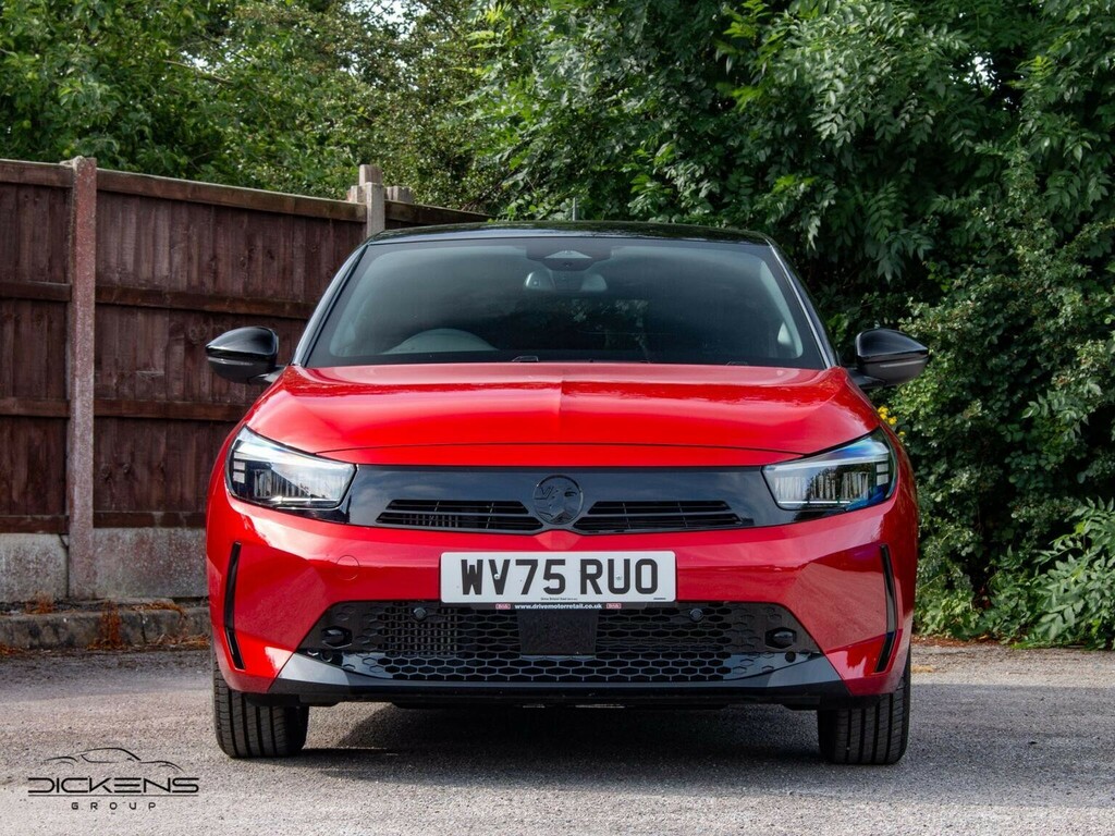 Vauxhall Corsa Hatchback 1.2 Turbo Yes Euro 6 Ss 202575 WV75RUO Red #2