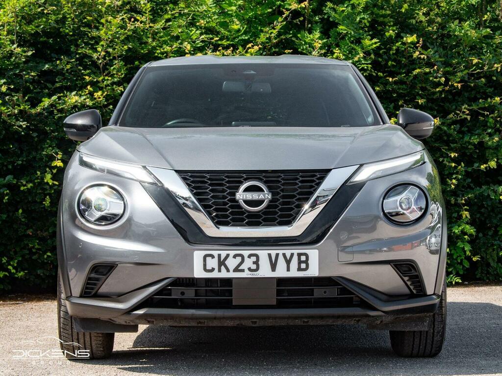 Nissan Juke Suv 1.0 Dig-t N-connecta Euro 6 Ss 202323 CK23VYB Grey #2