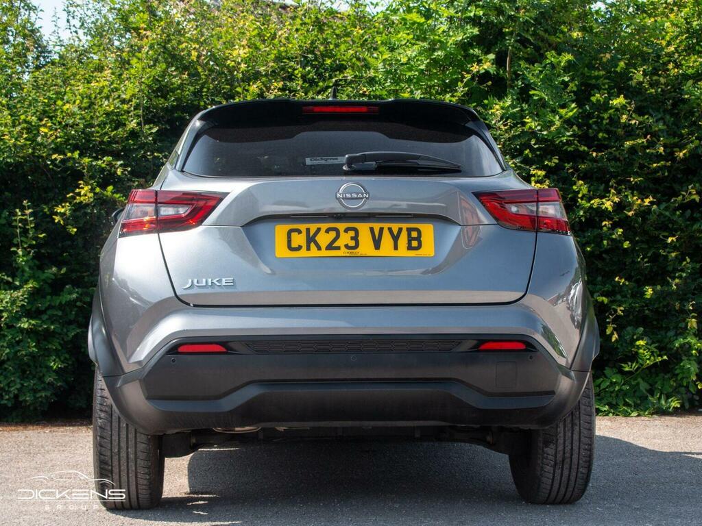 Nissan Juke Suv 1.0 Dig-t N-connecta Euro 6 Ss 202323 CK23VYB Grey #5