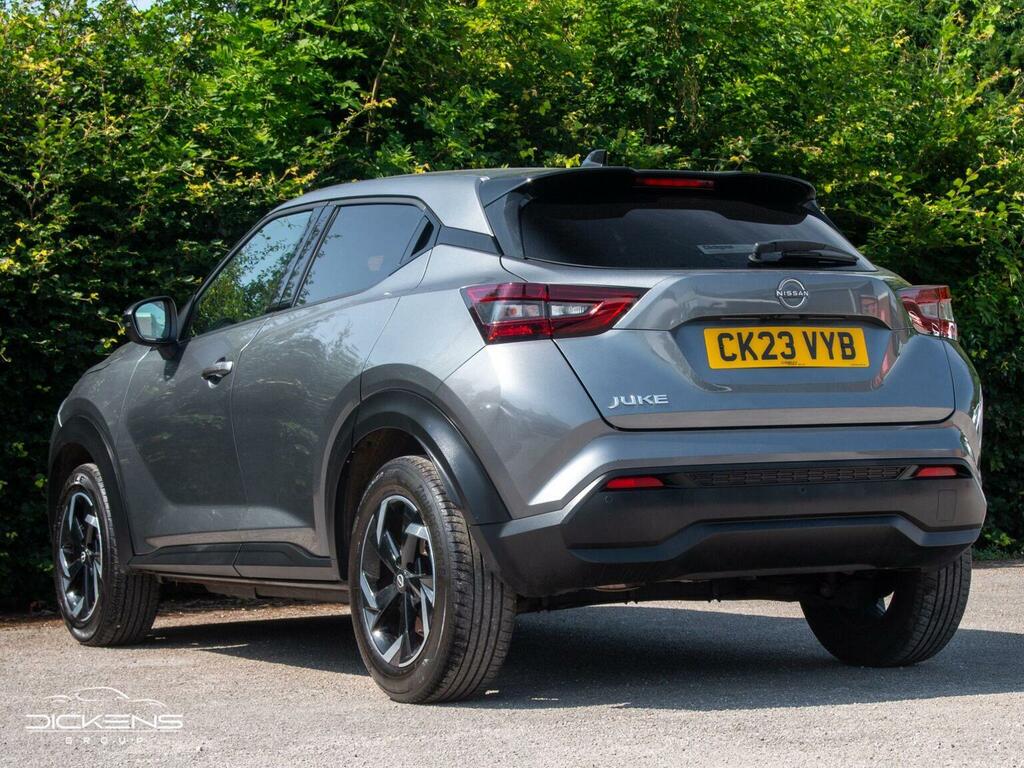 Nissan Juke Suv 1.0 Dig-t N-connecta Euro 6 Ss 202323 CK23VYB Grey #4