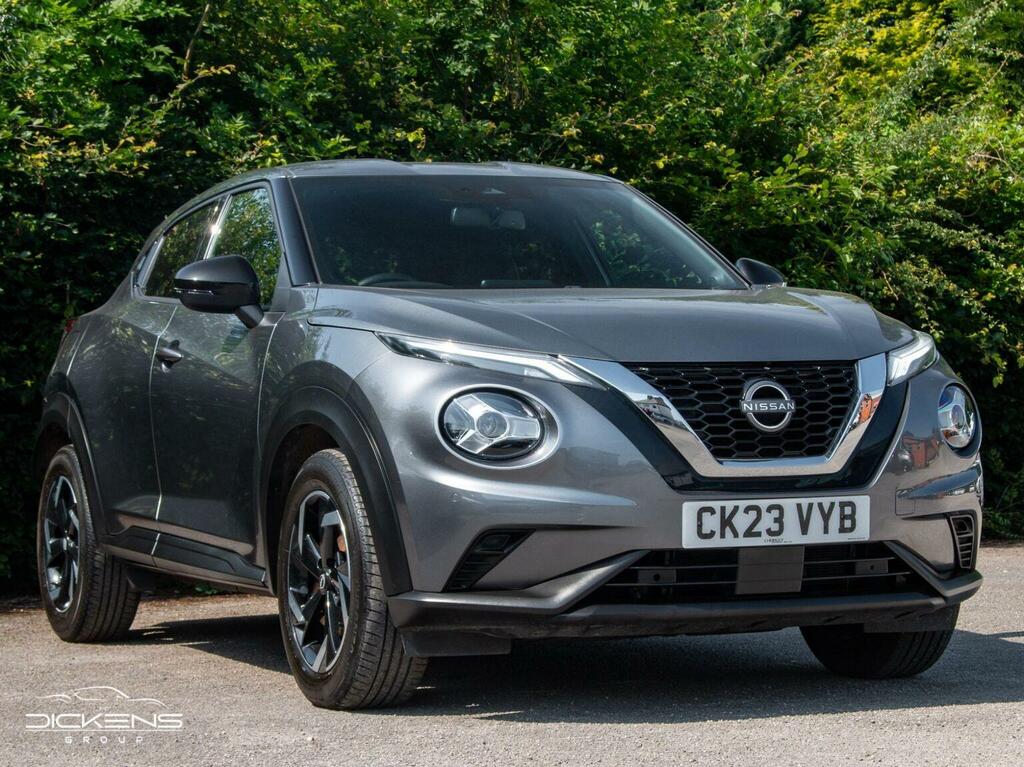 Nissan Juke Suv 1.0 Dig-t N-connecta Euro 6 Ss 202323 Grey