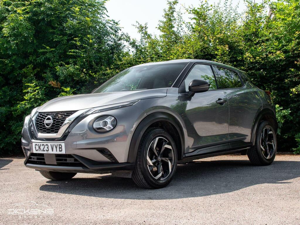 Nissan Juke Suv 1.0 Dig-t N-connecta Euro 6 Ss 202323 CK23VYB Grey #3