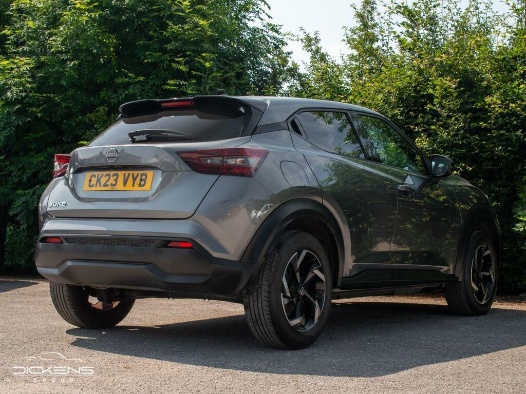 Nissan Juke Suv 1.0 Dig-t N-connecta Euro 6 Ss 202323 CK23VYB Grey #6