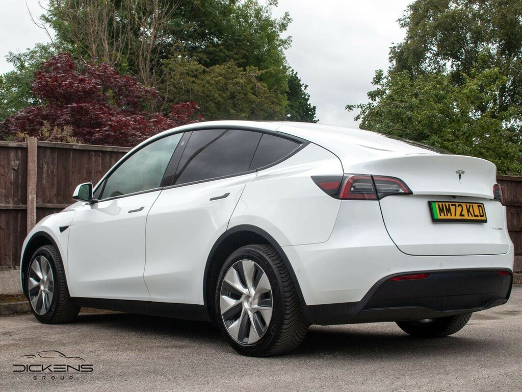 Tesla Model Y Suv Dual Motor Long Range 4Wde 202272 MM72KLD White #6