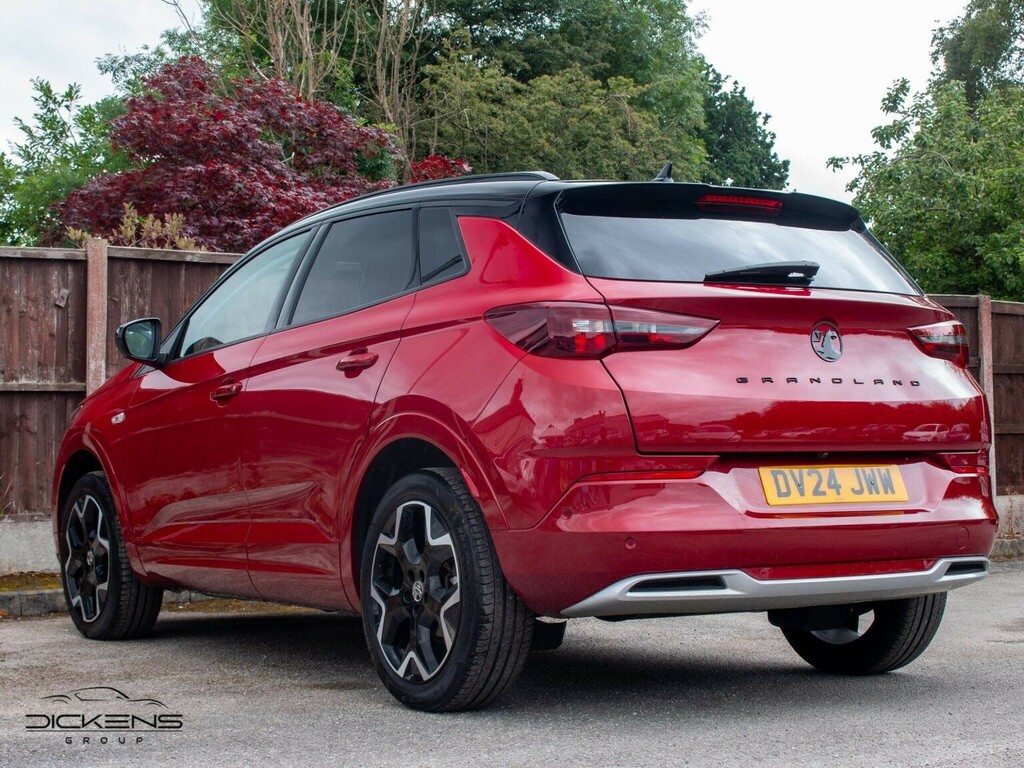 Vauxhall Grandland Suv 1.2 Turbo Ultimate Euro 6 Ss 2024 Red #4