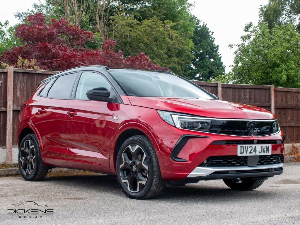 Vauxhall Grandland Suv 1.2 Turbo Ultimate Euro 6 Ss 2024 Red