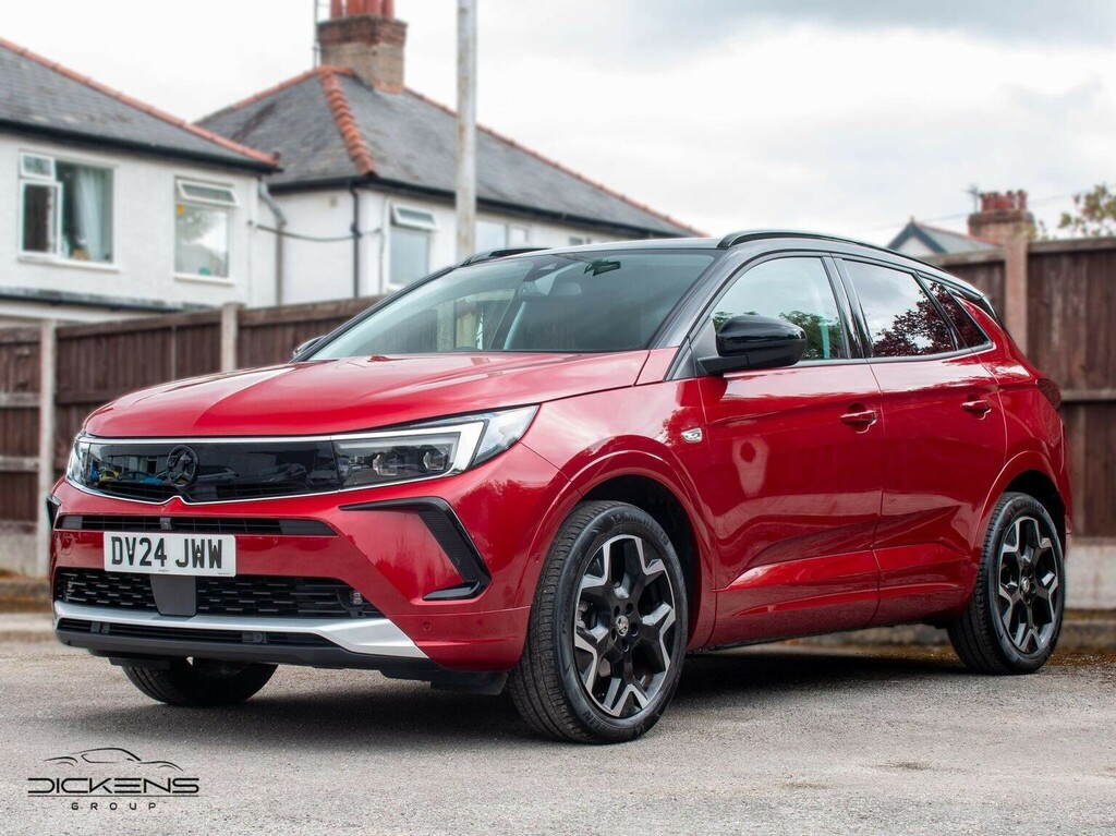 Vauxhall Grandland Suv 1.2 Turbo Ultimate Euro 6 Ss 2024 Red #3
