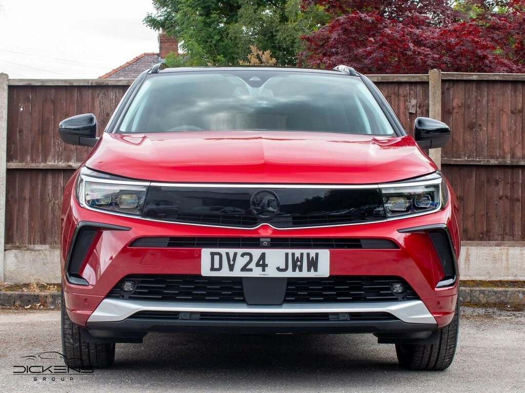Vauxhall Grandland Suv 1.2 Turbo Ultimate Euro 6 Ss 2024 Red #2
