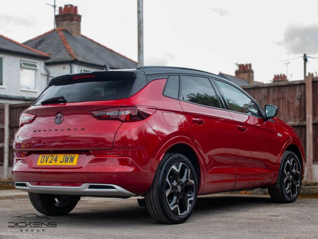 Vauxhall Grandland Suv 1.2 Turbo Ultimate Euro 6 Ss 2024 Red #6
