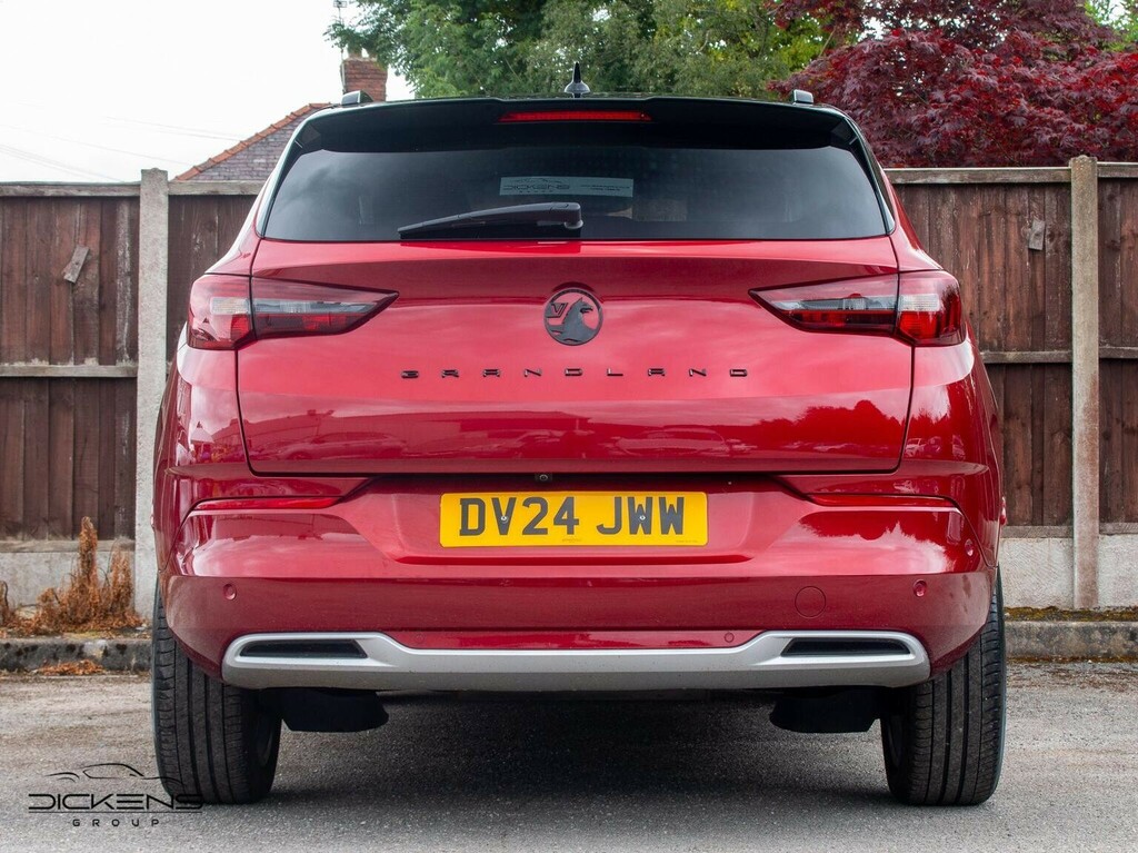 Vauxhall Grandland Suv 1.2 Turbo Ultimate Euro 6 Ss 2024 Red #5
