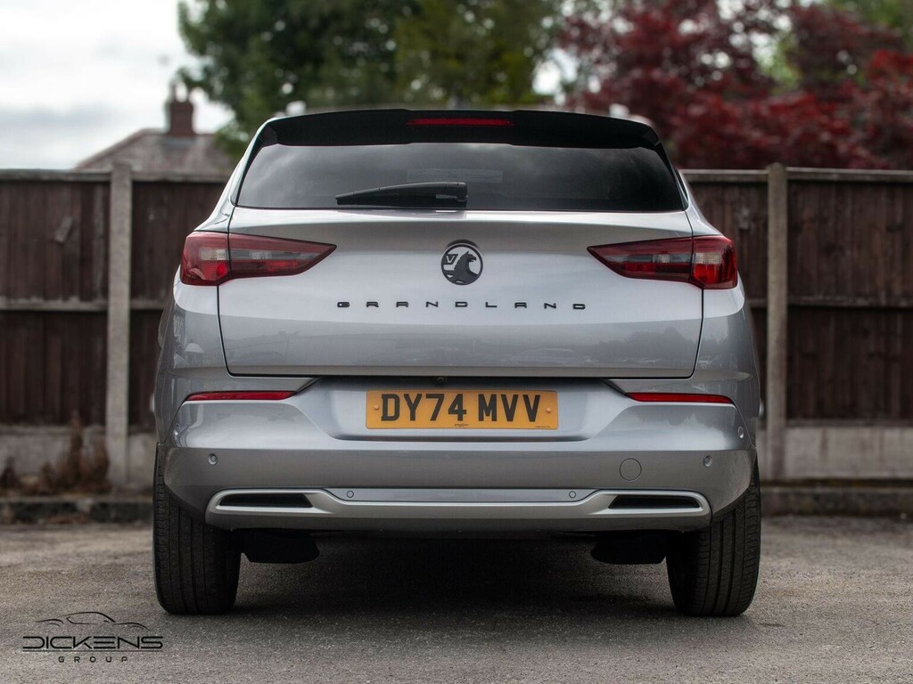 Vauxhall Grandland Suv 1.2 Turbo Ultimate Euro 6 Ss 202474 Grey #5