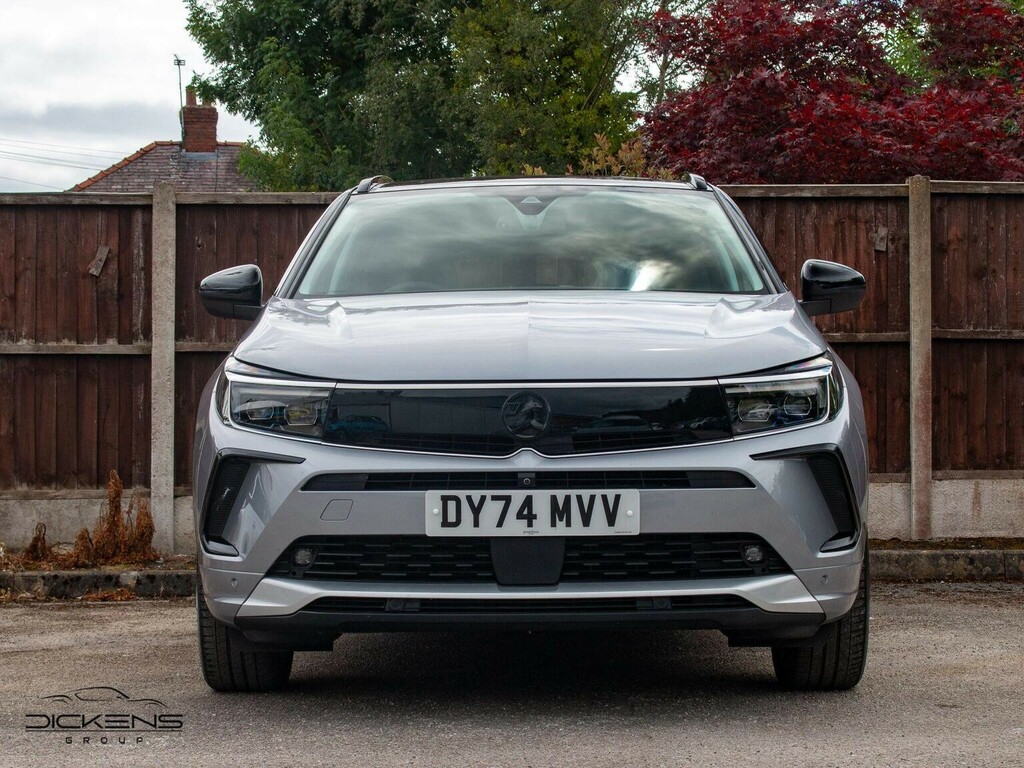Vauxhall Grandland Suv 1.2 Turbo Ultimate Euro 6 Ss 202474 Grey #2