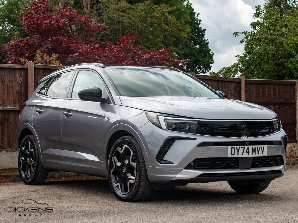 Vauxhall Grandland Suv 1.2 Turbo Ultimate Euro 6 Ss 202474 Grey