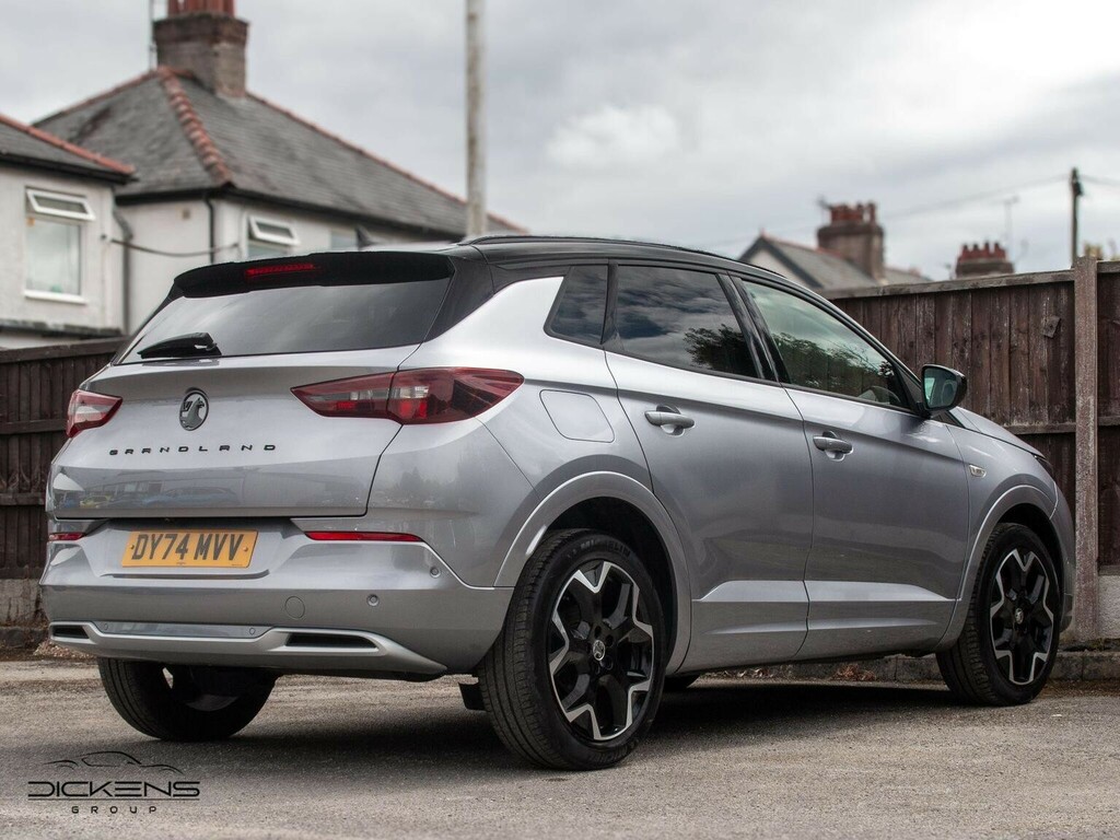 Vauxhall Grandland Suv 1.2 Turbo Ultimate Euro 6 Ss 202474 Grey #6