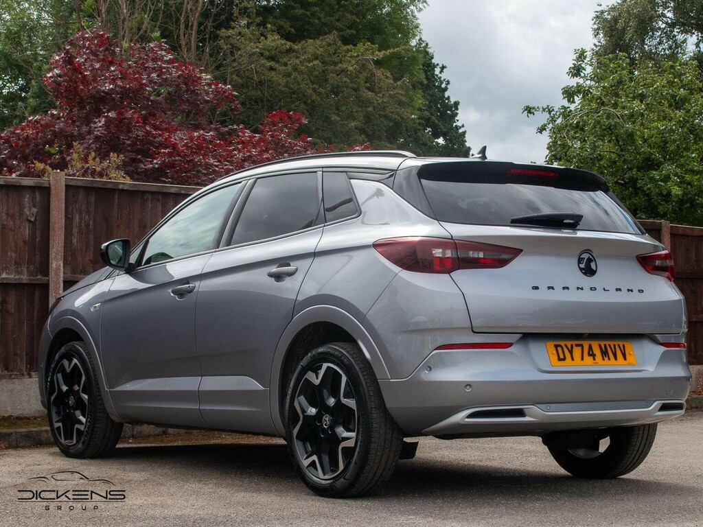 Vauxhall Grandland Suv 1.2 Turbo Ultimate Euro 6 Ss 202474 Grey #4