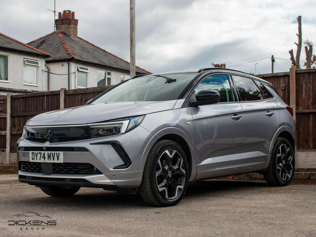Vauxhall Grandland Suv 1.2 Turbo Ultimate Euro 6 Ss 202474 Grey #3