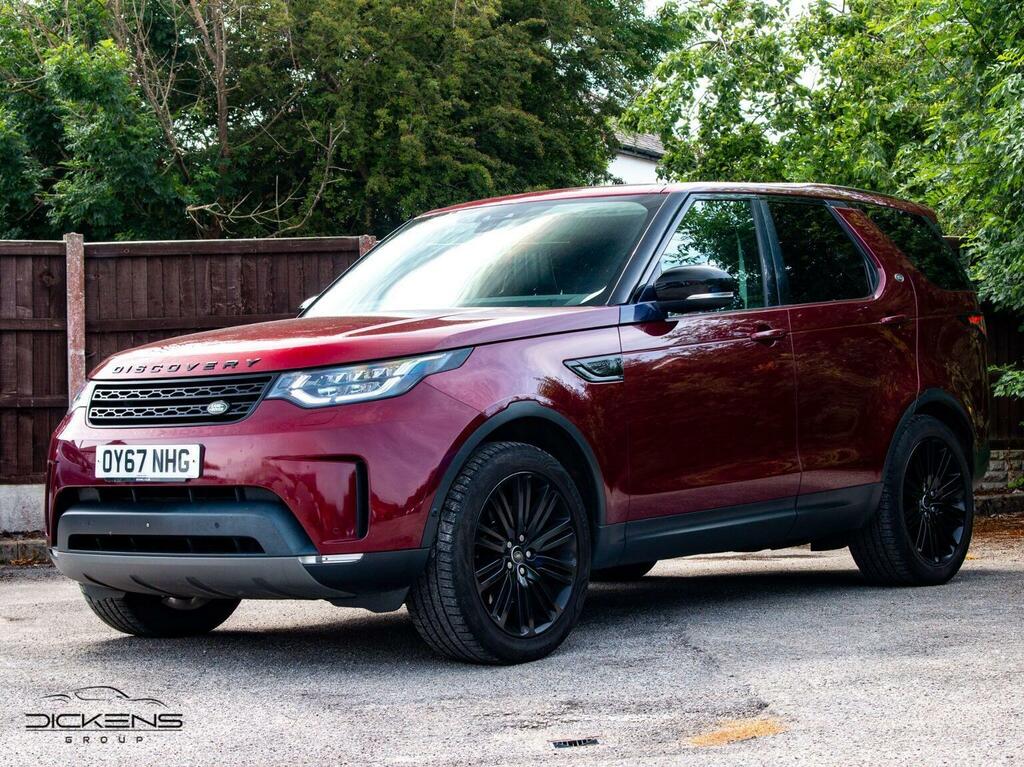 Land Rover Discovery 2.0 Sd4 Hse Luxury 4Wd Euro 6 Ss Red #3