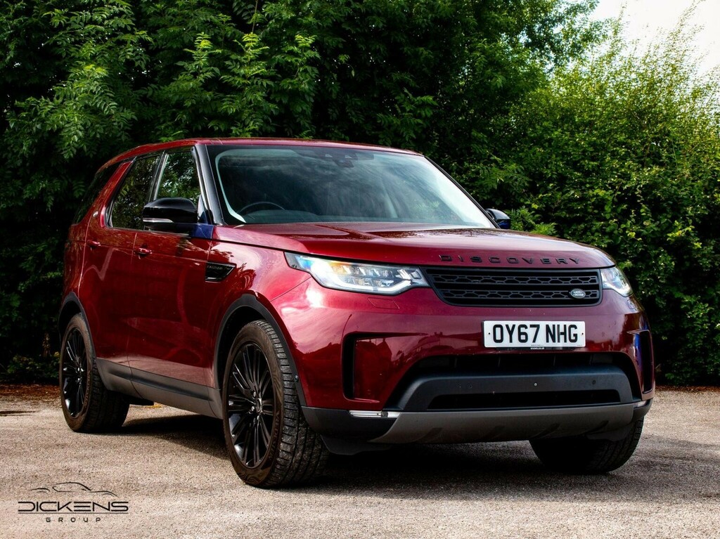 Land Rover Discovery 2.0 Sd4 Hse Luxury 4Wd Euro 6 Ss Red