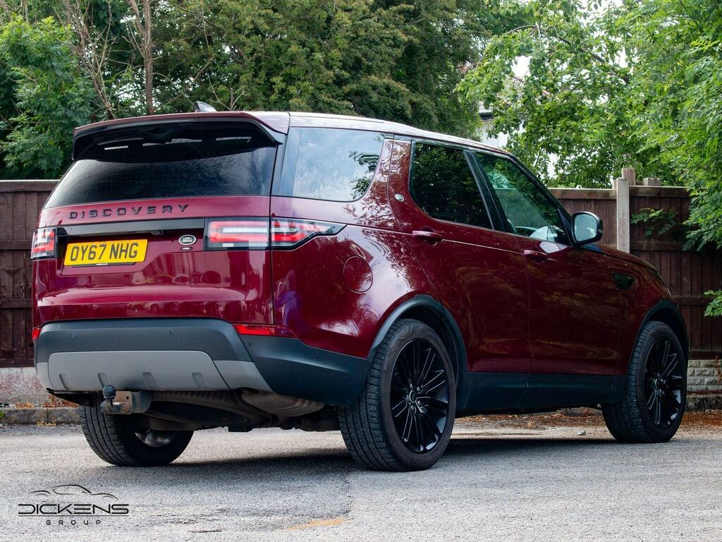 Land Rover Discovery 2.0 Sd4 Hse Luxury 4Wd Euro 6 Ss Red #6