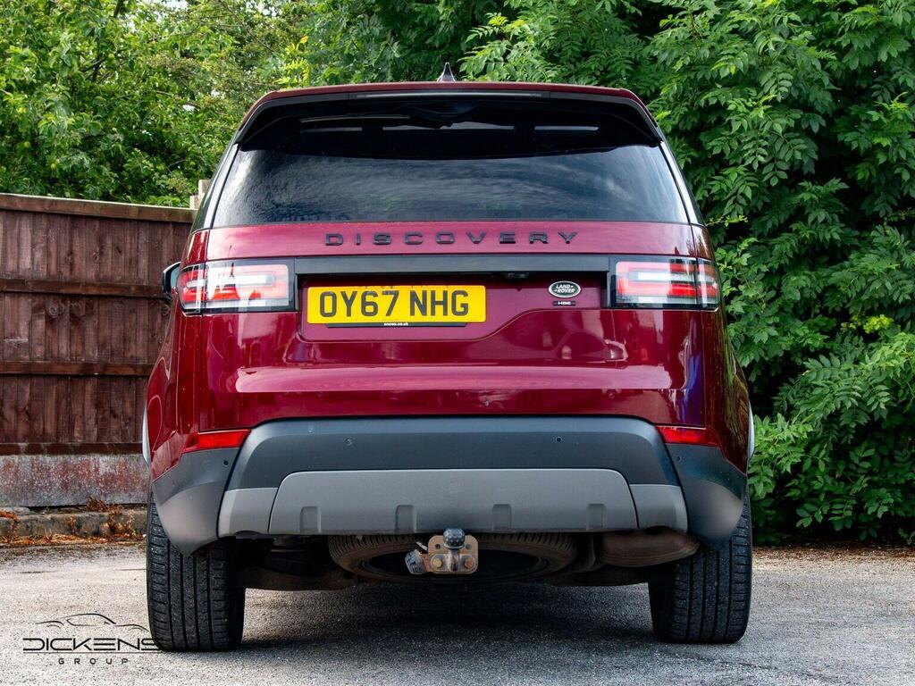 Land Rover Discovery 2.0 Sd4 Hse Luxury 4Wd Euro 6 Ss Red #5