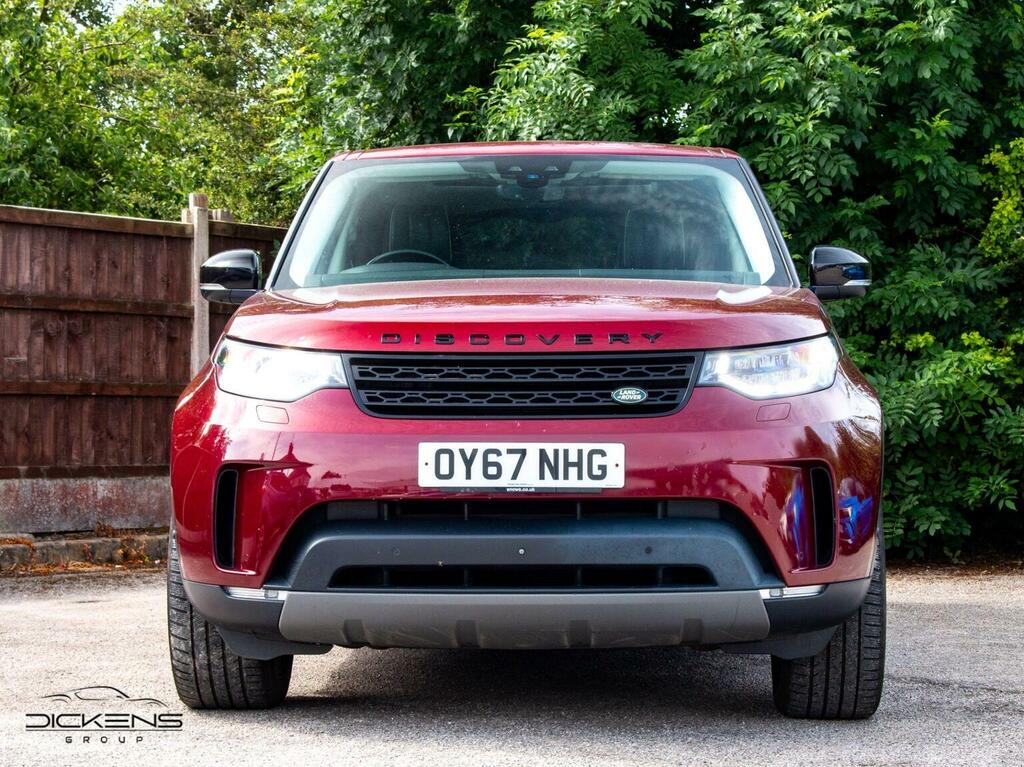 Land Rover Discovery 2.0 Sd4 Hse Luxury 4Wd Euro 6 Ss Red #2