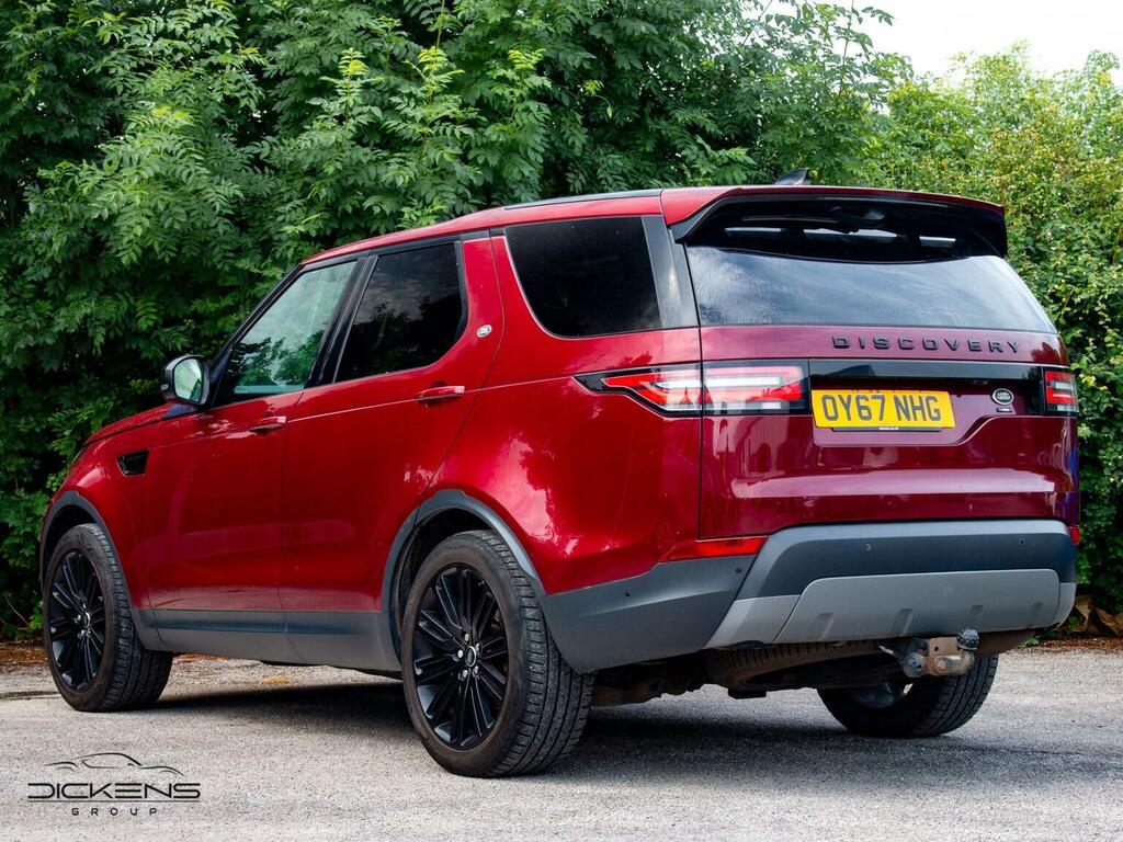 Land Rover Discovery 2.0 Sd4 Hse Luxury 4Wd Euro 6 Ss Red #4