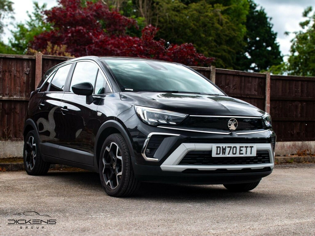 Vauxhall Crossland 1.2 Elite Nav Euro 6 Ss Black