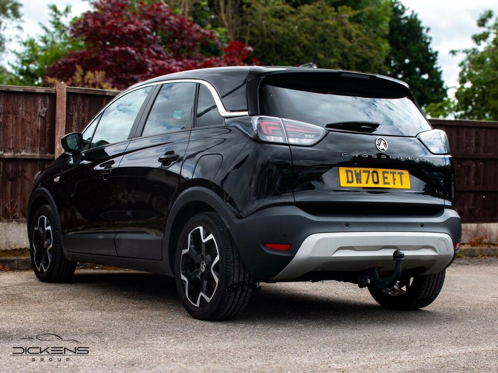 Vauxhall Crossland 1.2 Elite Nav Euro 6 Ss Black #4