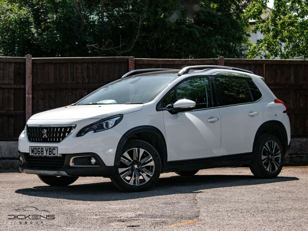 Peugeot 2008 Suv 1.2 Puretech Allure Premium Euro 6 Ss AR12COR White #3