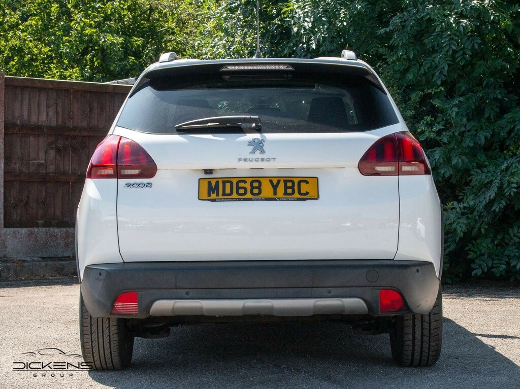 Peugeot 2008 Suv 1.2 Puretech Allure Premium Euro 6 Ss AR12COR White #5