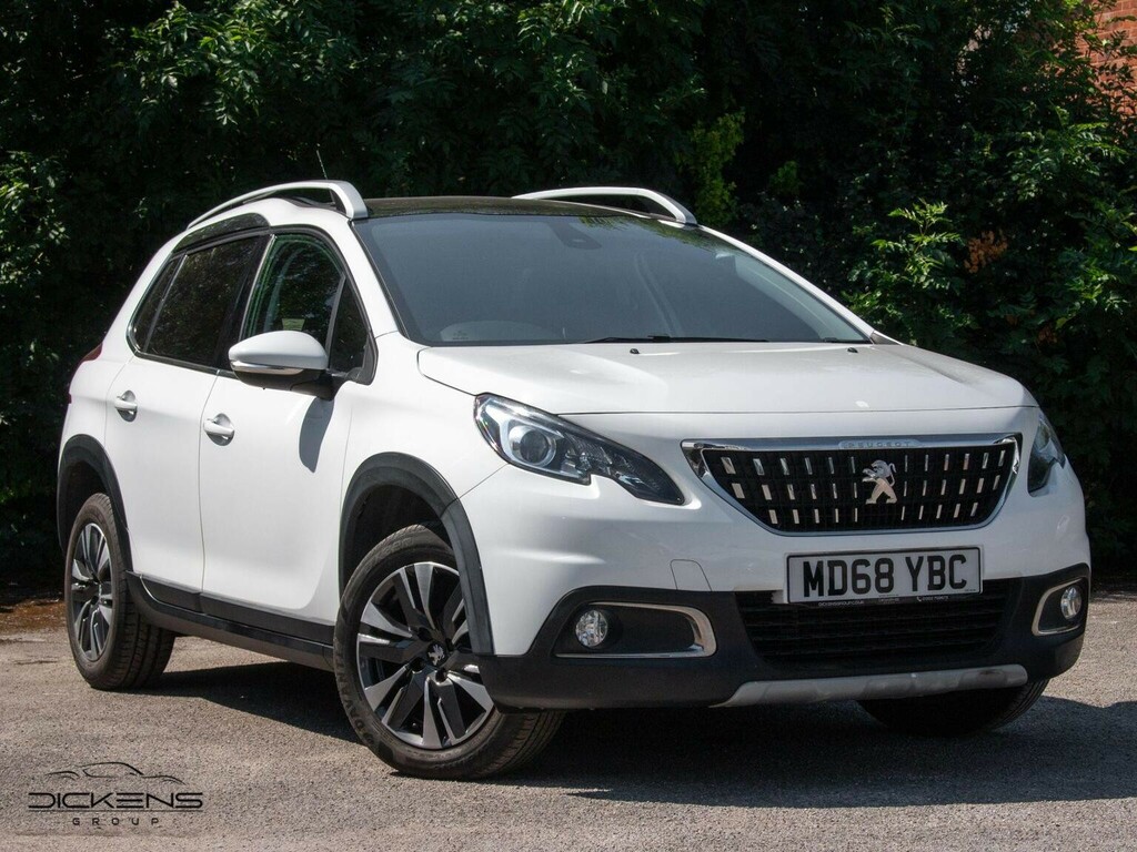 Peugeot 2008 Suv 1.2 Puretech Allure Premium Euro 6 Ss White