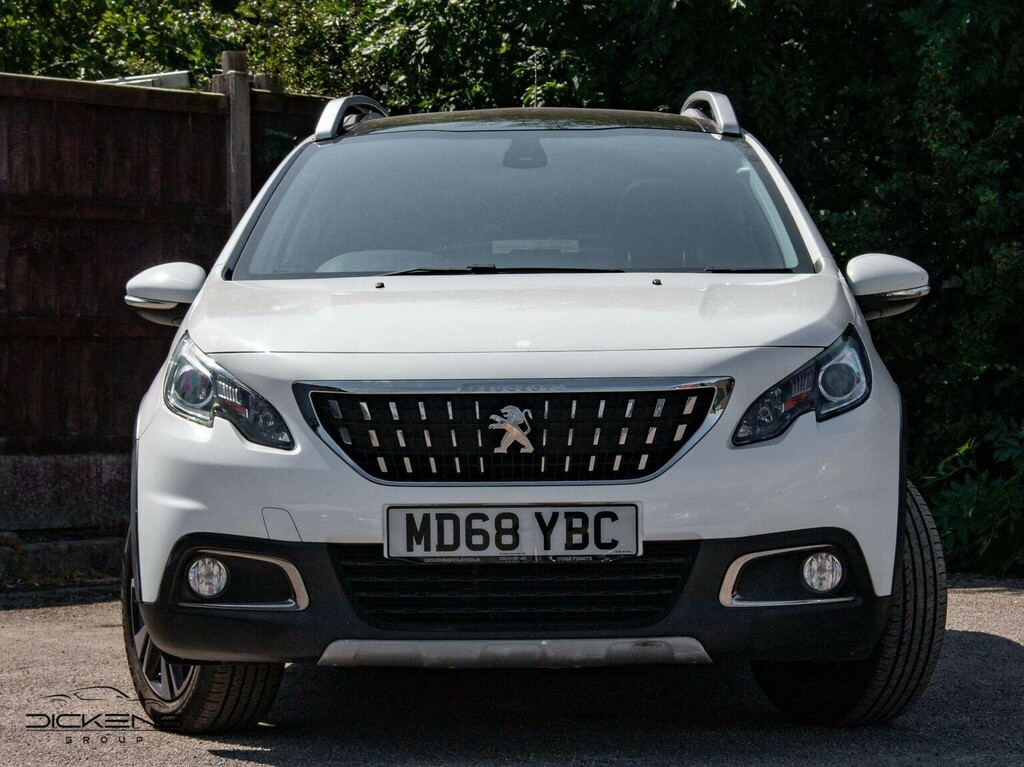 Peugeot 2008 Suv 1.2 Puretech Allure Premium Euro 6 Ss AR12COR White #2