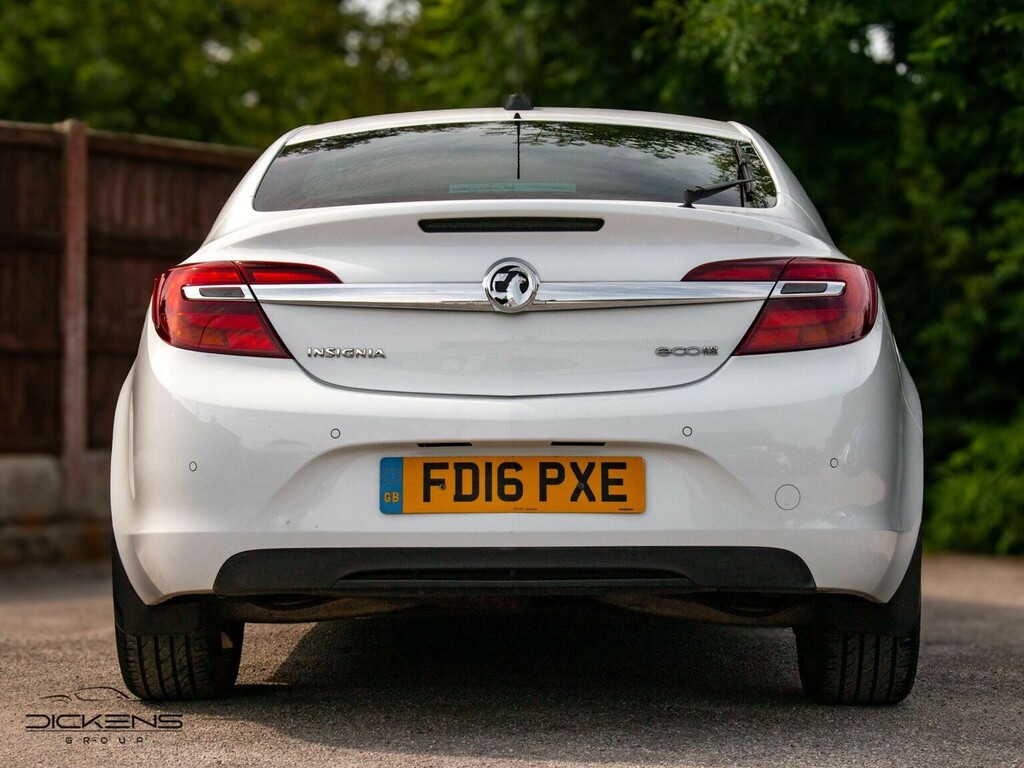 Vauxhall Insignia 1.6 Cdti Ecoflex Elite Euro 6 Ss White #5