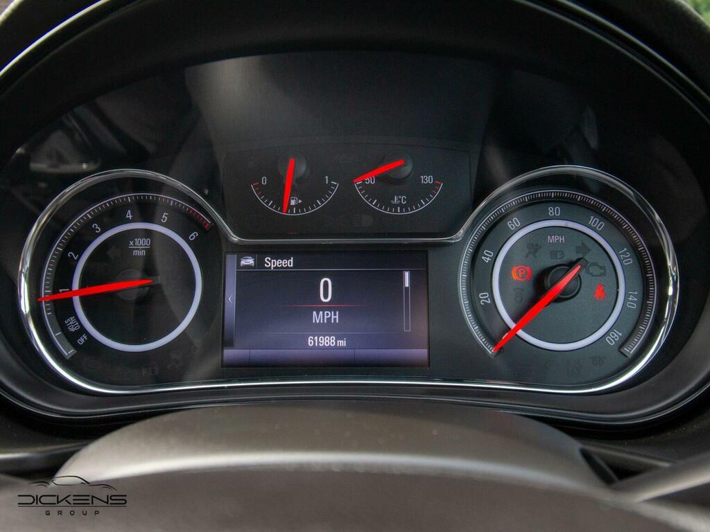 Vauxhall Insignia 2.0 Cdti Ecoflex Sri Nav Sports Tourer Euro 6 Ss Black #20