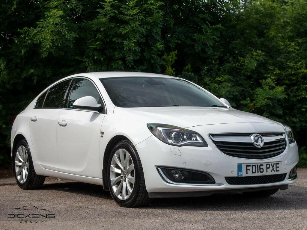 Vauxhall Insignia Hatchback 1.6 Cdti Ecoflex Elite Euro 6 Ss White #2