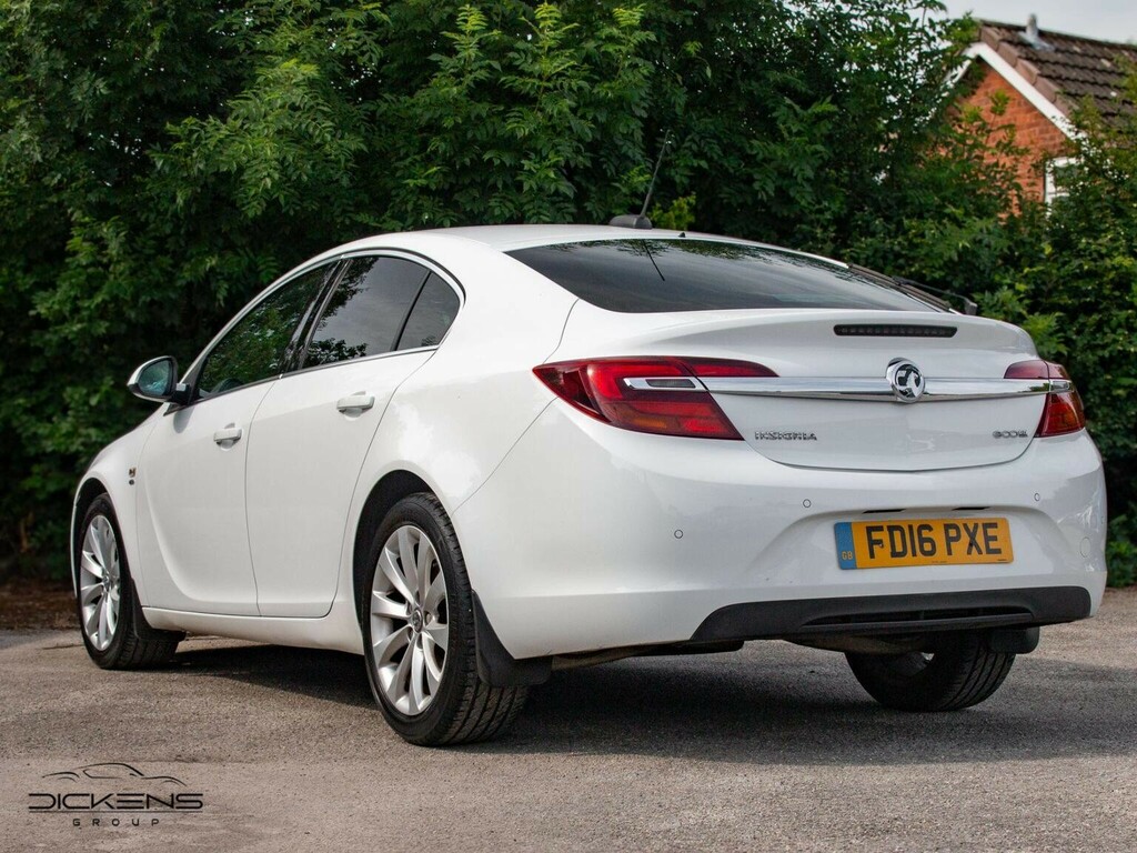 Vauxhall Insignia 1.6 Cdti Ecoflex Elite Euro 6 Ss White #4