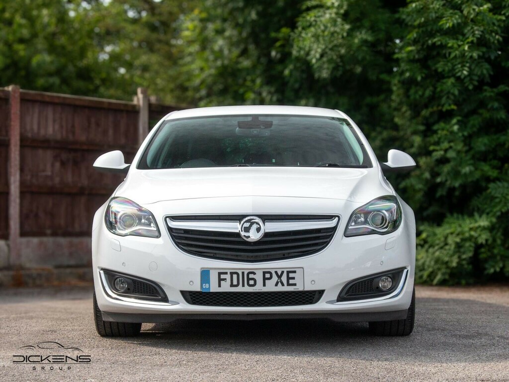 Vauxhall Insignia 1.6 Cdti Ecoflex Elite Euro 6 Ss White #2