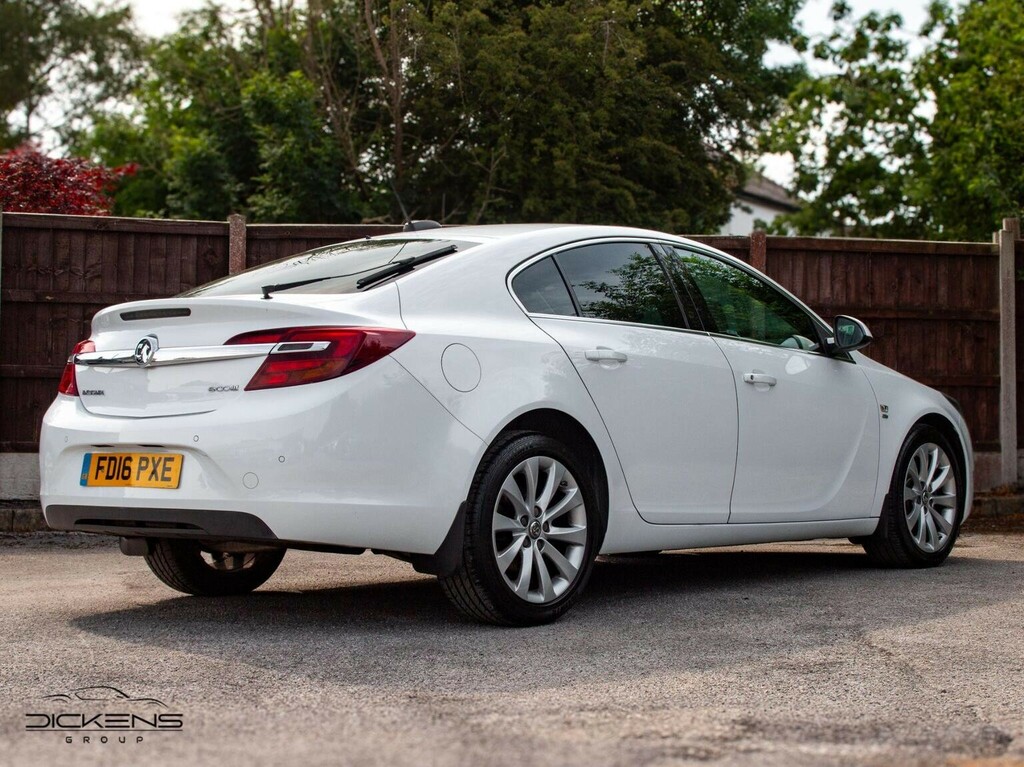 Vauxhall Insignia 1.6 Cdti Ecoflex Elite Euro 6 Ss White #6
