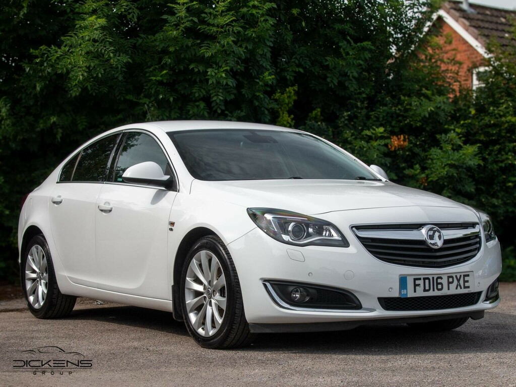Vauxhall Insignia 1.6 Cdti Ecoflex Elite Euro 6 Ss White