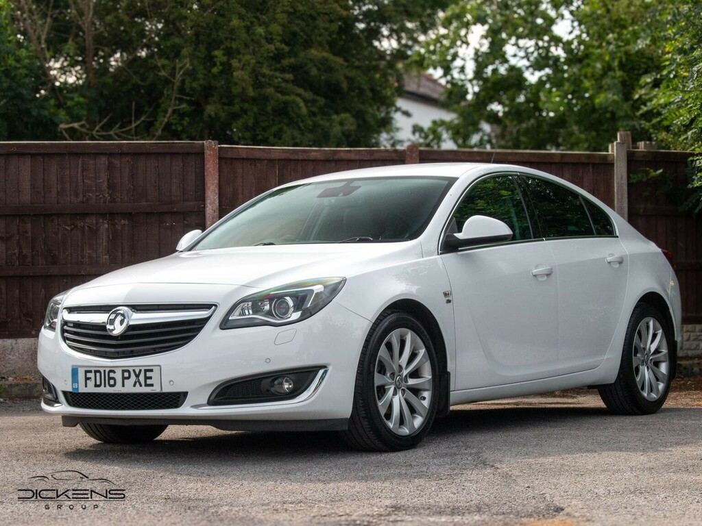 Vauxhall Insignia 1.6 Cdti Ecoflex Elite Euro 6 Ss White #3