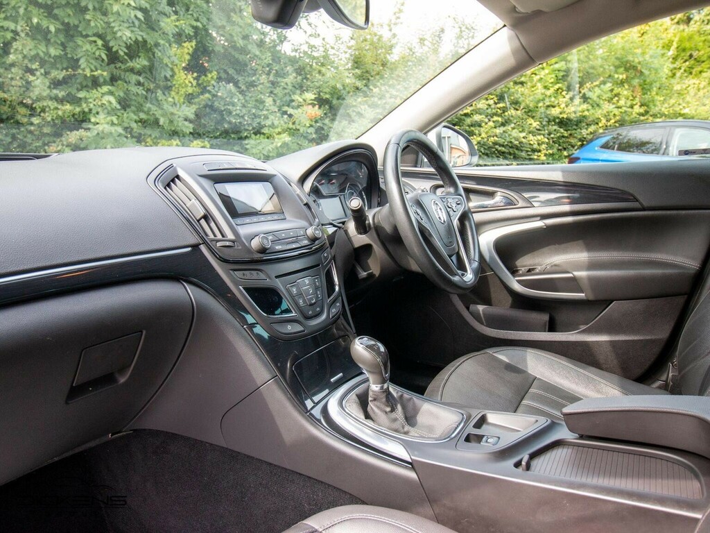 Vauxhall Insignia 2.0 Cdti Ecoflex Sri Nav Sports Tourer Euro 6 Ss Black #7
