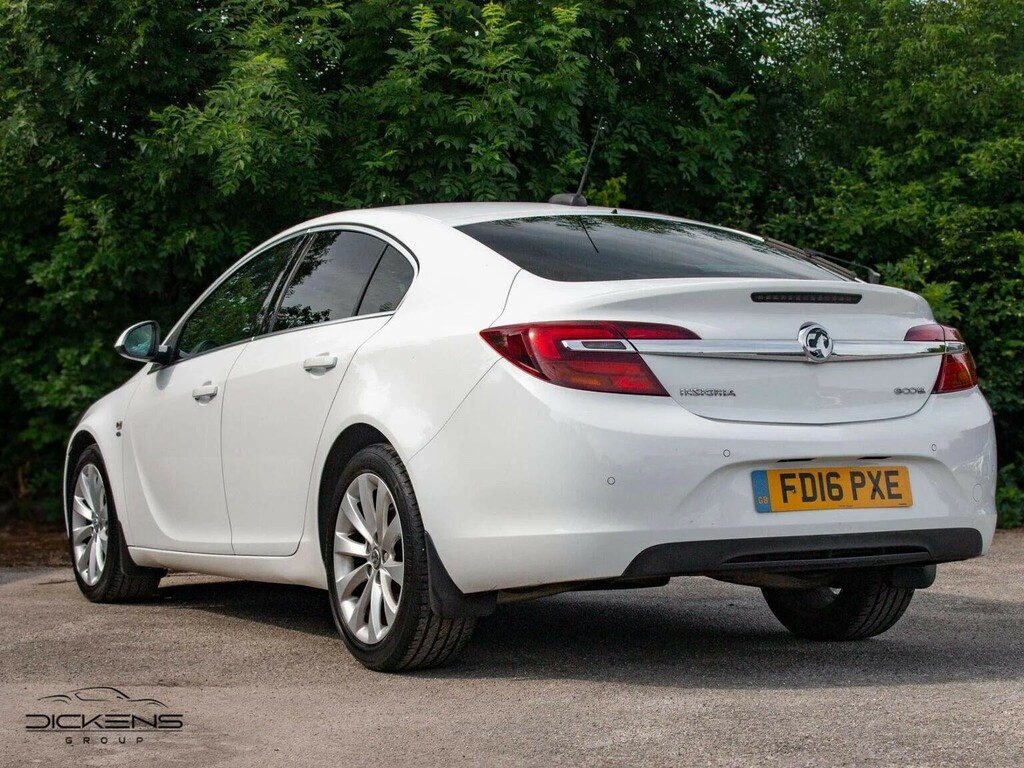 Vauxhall Insignia Hatchback 1.6 Cdti Ecoflex Elite Euro 6 Ss White #5
